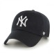 Кепка '47 Brand Clean Up NY Yankees (RGW17GWS-BKD), One Size