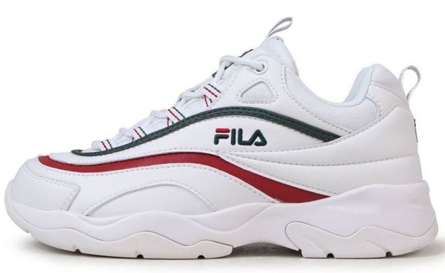 Кросівки Fila Ray "White/Green/Red" (FS1SIA1167X), EUR 42