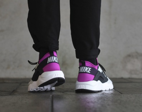 Кроссовки Nike Air Huarache Run Ultra "Purple/Black", EUR 41