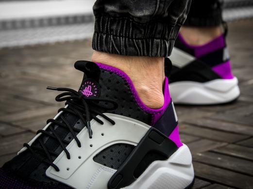 Кросiвки Nike Air Huarache Run Ultra "Purple/Black", EUR 41