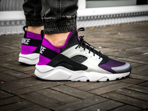 Кросiвки Nike Air Huarache Run Ultra "Purple/Black", EUR 41