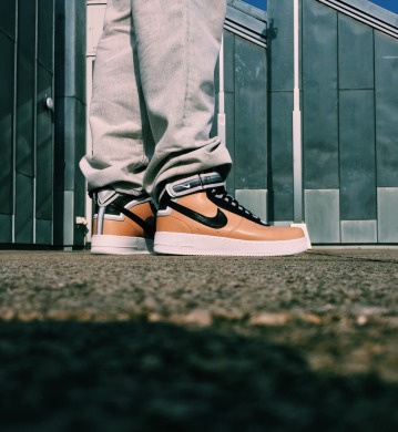 Кроссовки Riccardo Tisci x Nike Air Force 1 Mid SP Tisco RT "Givenchy Vachetta Tan", EUR 41