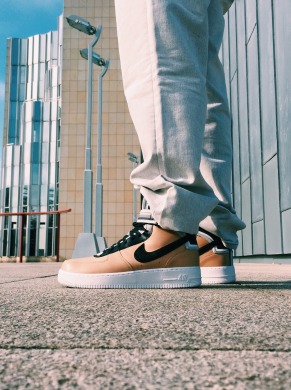 Кроссовки Riccardo Tisci x Nike Air Force 1 Mid SP Tisco RT "Givenchy Vachetta Tan", EUR 41