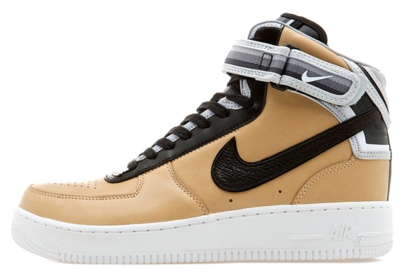Кроссовки Riccardo Tisci x Nike Air Force 1 Mid SP Tisco RT "Givenchy Vachetta Tan", EUR 41