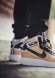 Кроссовки Riccardo Tisci x Nike Air Force 1 Mid SP Tisco RT "Givenchy Vachetta Tan", EUR 41