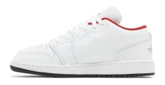 Кроссовки Женские Nike 1 &#39;White Gym Red&#39; - &#39;Mismatched Insoles&#39; (553560-164)