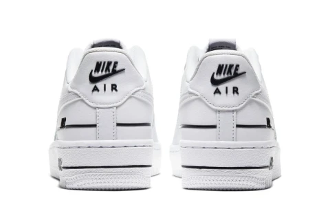 Nike AIR FORCE 1 LV8 3 (GS) WHITE, CJ4092-100