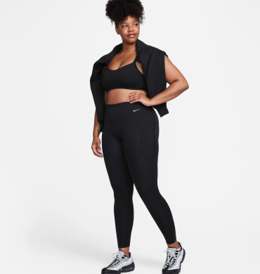 Леггинсы женские Nike Universa (DQ5901-010), S