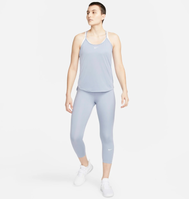 Леггинсы женские Nike W Nk One Df Hr Crop Tght (DM7276-519), M