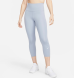 Леггинсы женские Nike W Nk One Df Hr Crop Tght (DM7276-519), L