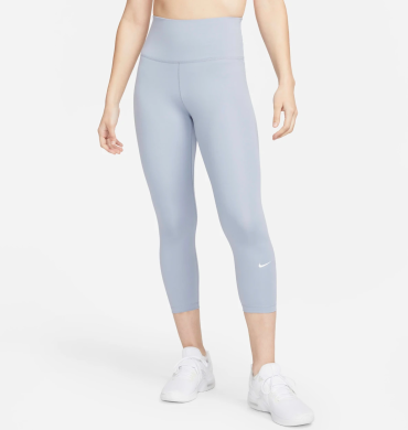 Леггинсы женские Nike W Nk One Df Hr Crop Tght (DM7276-519), M