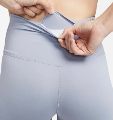 Леггинсы женские Nike W Nk One Df Hr Crop Tght (DM7276-519), M