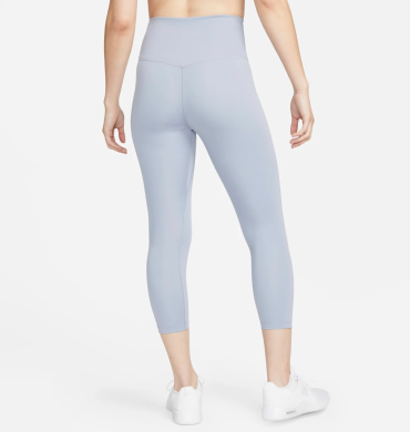 Леггинсы женские Nike W Nk One Df Hr Crop Tght (DM7276-519), M