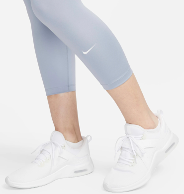 Леггинсы женские Nike W Nk One Df Hr Crop Tght (DM7276-519), M