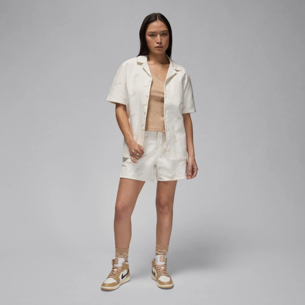 Сорочка жіноча Air Jordan Aop Wvn (FN5769-133)