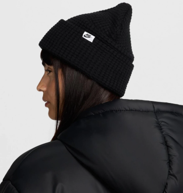 Шапка Nike Peak Waffle Knit Beanie FZ2123-010, OneSize