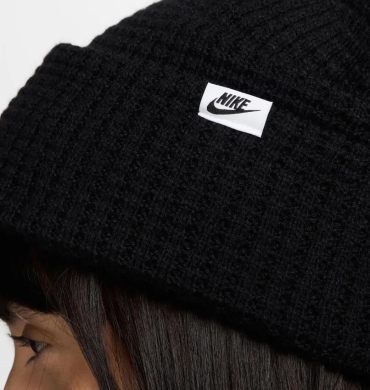 Шапка Nike Peak Waffle Knit Beanie FZ2123-010, OneSize