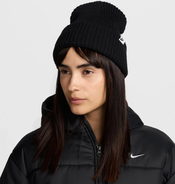 Шапка Nike Peak Waffle Knit Beanie FZ2123-010