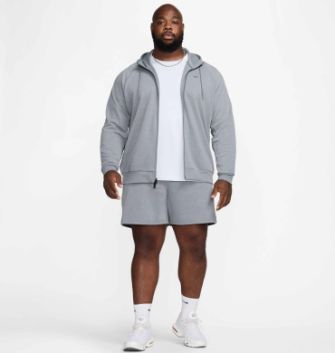Толстовка мужская Nike Dri-Fit (FZ0967-065), XL