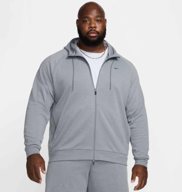 Толстовка мужская Nike Dri-Fit (FZ0967-065), XL