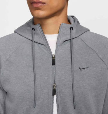 Толстовка мужская Nike Dri-Fit (FZ0967-065), XL