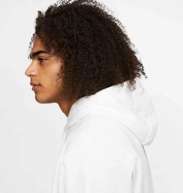 Толстовка мужская Nike M Nsw Club Hoodie Po Bb (BV2654-100), XXL