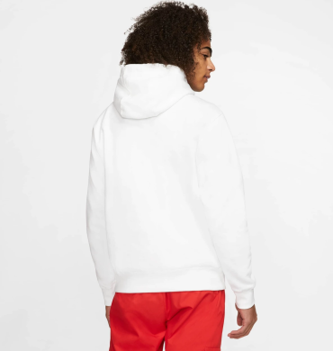 Толстовка мужская Nike M Nsw Club Hoodie Po Bb (BV2654-100), XXL