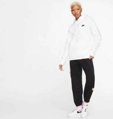 Толстовка мужская Nike M Nsw Club Hoodie Po Bb (BV2654-100), XXL