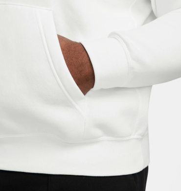 Толстовка мужская Nike M Nsw Club Hoodie Po Bb (BV2654-100), XXL