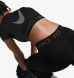 Топ жіночий Nike Np Dri-Fit Ss Crop Top Tt Gx (HM6369-010), M