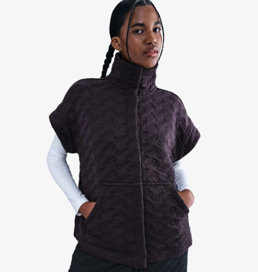 Жилетка женская Nike Sportswear Phoenix Fleece (HV2785-540), XS