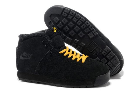 Зимові кросівки Nike Air Magma "Black/Yellow", EUR 42