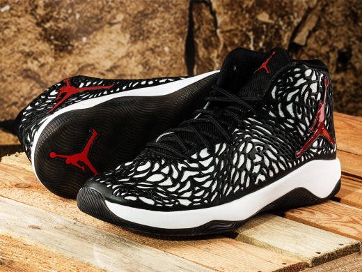 Кроссовки Оригинал Nike Air Jordan Ultra Fly "White/Gym/Red/Black" (834268-101), EUR 46