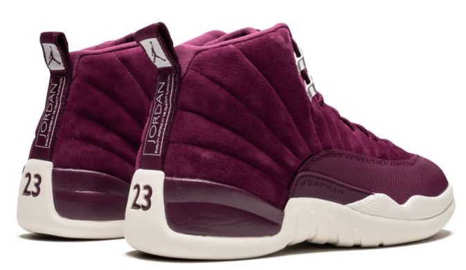 Баскетбольные кроссовки Air Jordan 12 Retro 'Bordeaux', EUR 43
