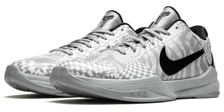 Баскетбольні кросівки Nike Zoom Kobe 5 Protro "DeMar DeRozan" PE, EUR 40