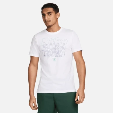 Футболка Чоловіча Nike Court Dri-Fit Printed (FV8432-100), S