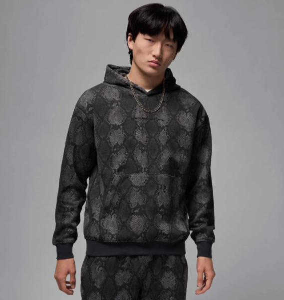 Худи мужское Jordan Dri-FIT Sport Hoop Flc (HF9894-010)