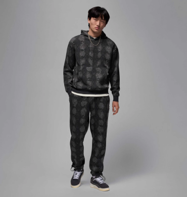Худи мужское Jordan Dri-FIT Sport Hoop Flc (HF9894-010)