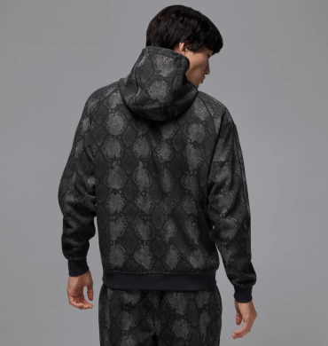 Худи мужское Jordan Dri-FIT Sport Hoop Flc (HF9894-010)