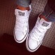 Кеди Converse "White Low Top All Star", EUR 41