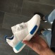 Кроссовки Adidas NMD R1 "White/Blue Glow", EUR 40