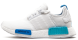Кроссовки Adidas NMD R1 "White/Blue Glow", EUR 39