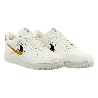 Кроссовки Мужские Nike Air Force 1 07 Lv8 Next Nature (DM0117-100)