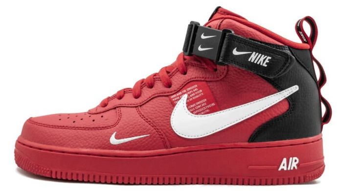 Кроссовки Nike Air Force 1 Mid Utility 'University Red', EUR 39