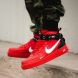 Кроссовки Nike Air Force 1 Mid Utility 'University Red', EUR 36,5