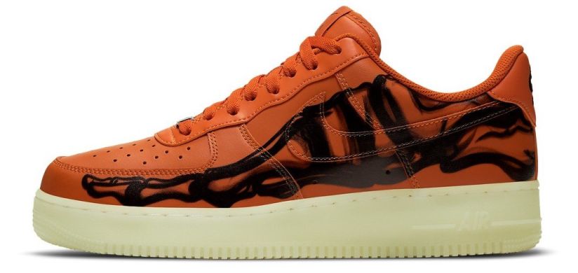 Кроссовки Nike Air Force 1 "Skeleton", EUR 39
