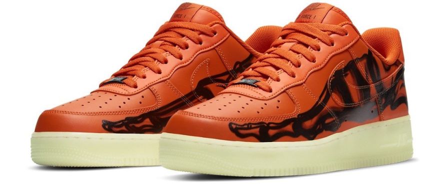 Кроссовки Nike Air Force 1 "Skeleton", EUR 39