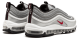Мужские кроссовки Nike Air Max 97 “Silver Bullet”, EUR 44,5