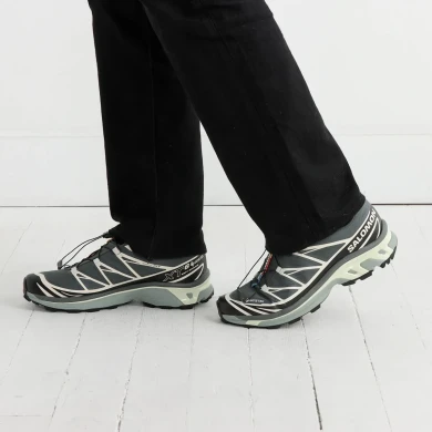 Кросівки Salomon XT-6 Gore-Tex 'Urban Chic / Black / Lime Cream' (L47581300), EUR 42