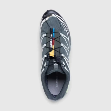 Кросівки Salomon XT-6 Gore-Tex 'Urban Chic / Black / Lime Cream' (L47581300), EUR 42